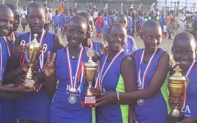 Masaka School for the Deaf Celebrates Monumental Win at National Netball for Children with Disability Event