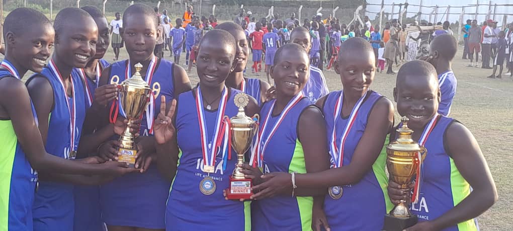 Masaka School for the Deaf Celebrates Monumental Win at National Netball for Children with Disability Event