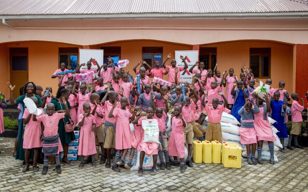 Reflecting on a year of achievements at Masaka School for the deaf