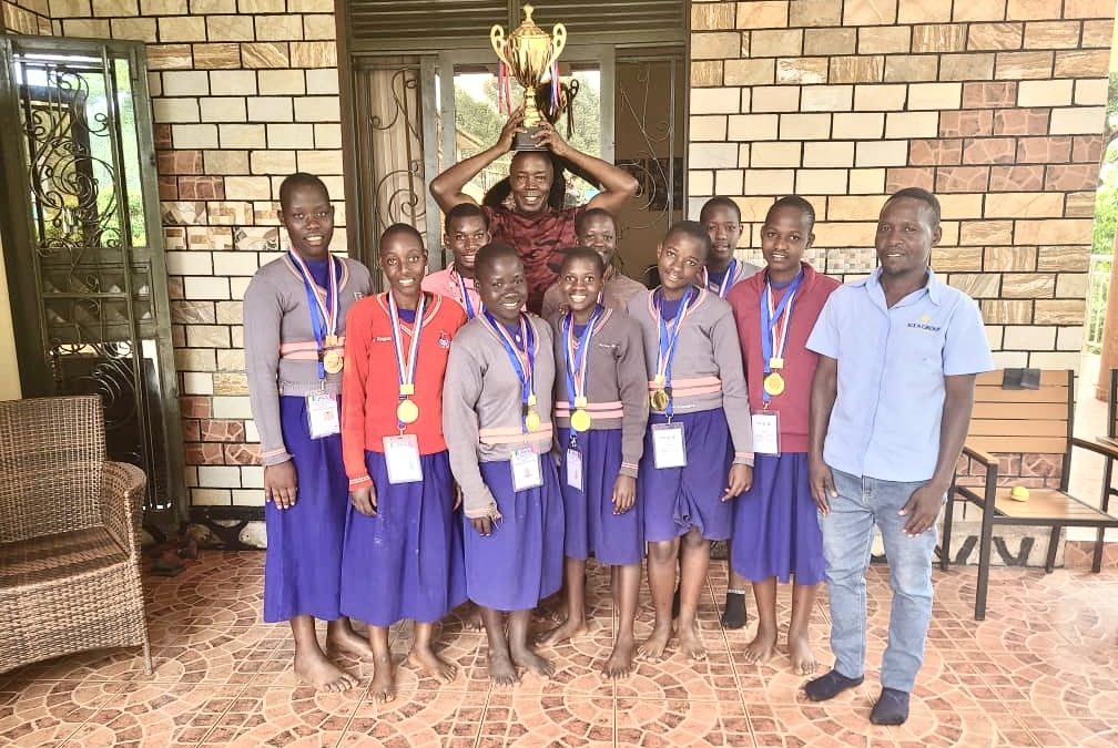 Masaka School for the Deaf Crowned 2024 National Netball Champions