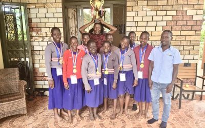 Masaka School for the Deaf Crowned 2024 National Netball Champions