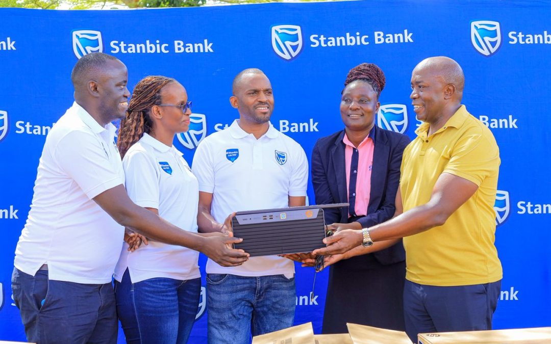 Celebrating Partnership and Impact: Stanbic Bank Uganda Supports Masaka School for the Deaf